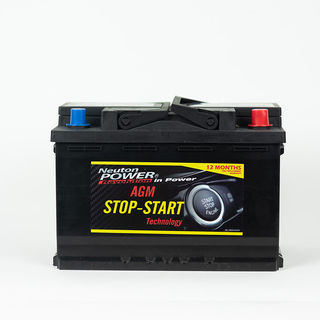 CAR Batteries AGM, EV, EFB, Start-stop