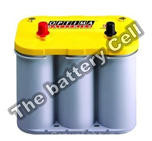 D34 Optima Yellow Top Start/Cycle Battery 12v