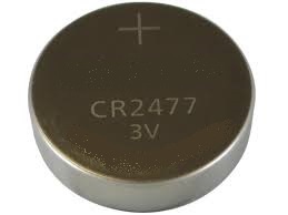 CR2477 3V Lithium Battery