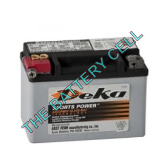 ETX9 8a/h 120/250cca Dry Cell BIG ENGINE Motorcycle battery