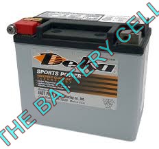 ETX12 10a/h 180/290cca Dry Cell BIG ENGINE Motorycle battery