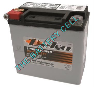 ETX14 12a/h 220/410cca Dry Cell BIG ENGINE Motorcycle battery