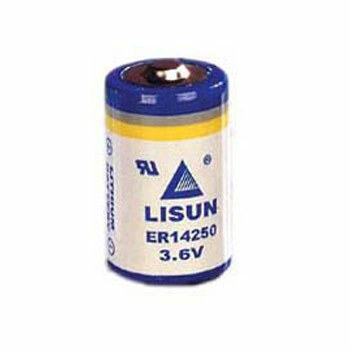 1/2 AA size Lithium 3.6v Battery LISUN ER14250