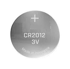 CR2012 3v Lithium Coin Battery