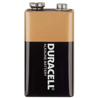 Duracell 9V MN1604 Alkaline Battery