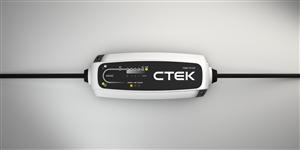 CTEK CT5 Time To Go 12V 5A Battery Charger