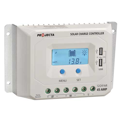 Automatic 12/24V 45A 4 Stage Solar Charge Smart Controller