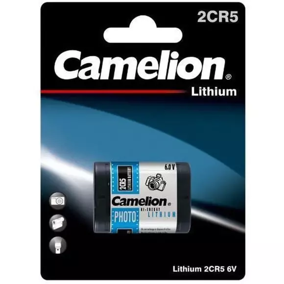 2CR5 6v lithium Photo Spec Battery