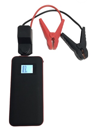 Lithium Ion Jump Starter and Power Pack with QI, Powerful 12v 1500A