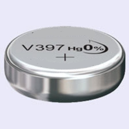 V397 V396 Watch Battery (SR726SW)