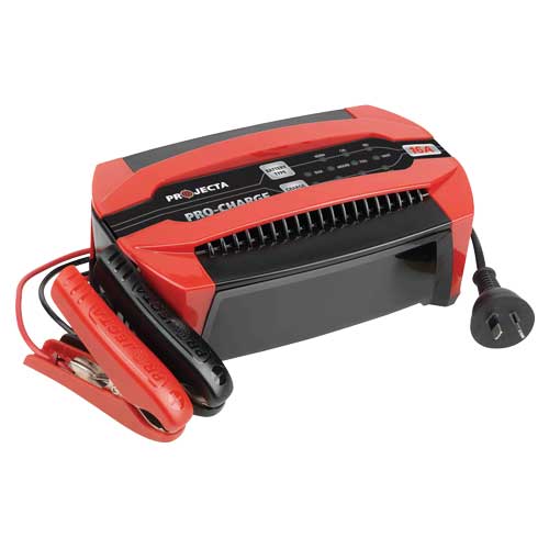 PC1600 12 volt 16amp Battery Charger