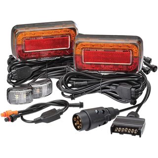 Trailer light kits
