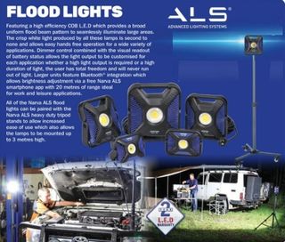 Flood Lights ALS L.E.D Work Lights