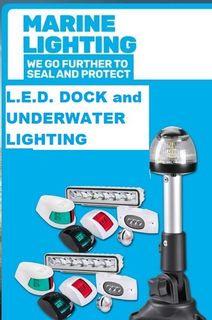 Marine LED DOCK and UNDERWATER Lights