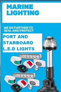 LED Port and Starboard Lights