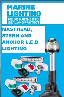 Masthead, Stern and Anchor LED Lights