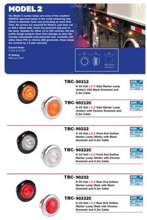 Model 2 LED Lights