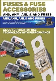 ANS, ANM, ANL & ANG FUSES