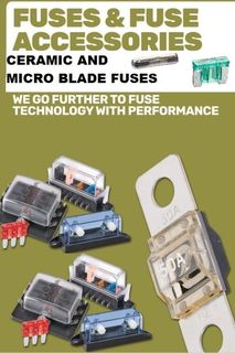 Ceramic and Micro Blade Fuses