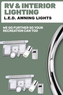 AWNING L.E.D. LAMPS