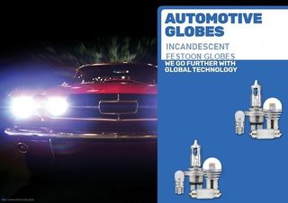 FESTOON GLOBES incandescent