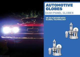 DASH PANEL Globes