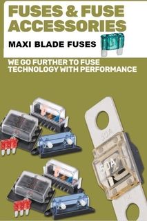 MAXI Blade Fuses