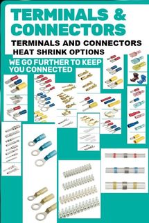 Heatshrink Terminals