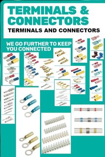 TERMINALS and CONNECTORS