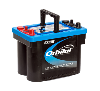 ORBITAL and Optima Batteries