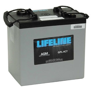 Lifeline USA, AGM Deep Cycle Batteries