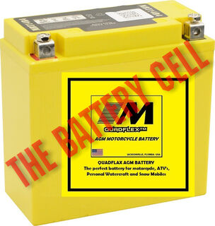 Motobatt Motorcycle Batteries