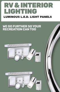 Luminous L.E.D. Light Panels