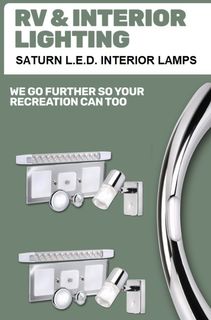 Saturn L.E.D. Interior Lamps