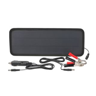 Solar Panel Chargers + Power Banks