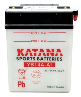 Conventional Batteries -Motorcycle