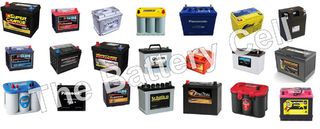 CAR Batteries -ALL