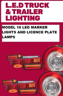MODEL 16 Marker Lamps and Licence Plate Lamps