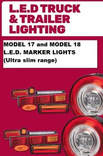 Model 17 & Model 18 LED Marker Lights