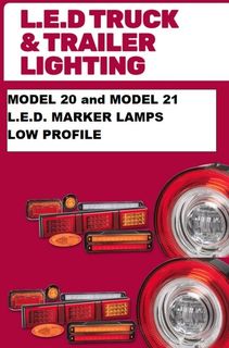 Model 20 & Model 21 LED Marker Lights