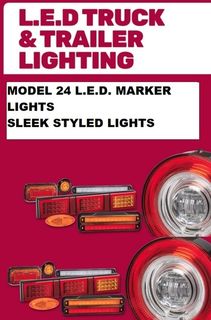 Model 24 LED Marker Lights