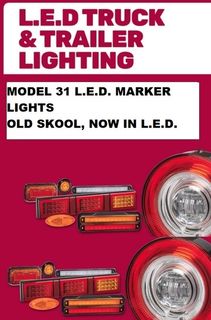 Model 31 LED Marker Lights