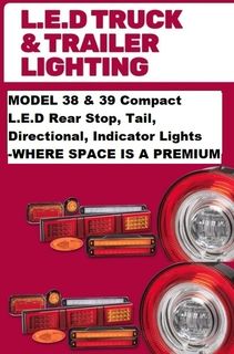 Model 38 and 39 Rear LED Lights