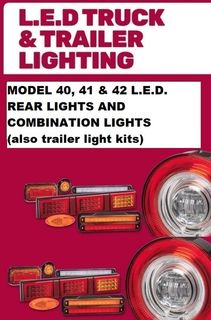 Model 40, 41 and 42 LED Lights