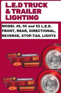 Model 49, 50 AND 52 LED Lights