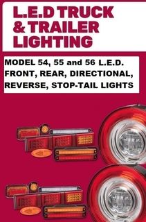 Model 54, 55 and 56 LED Lights