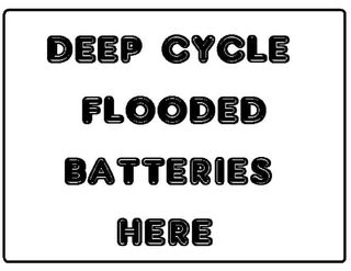Deep Cycle Batteries -WET