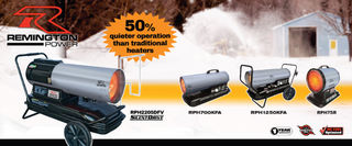 Heaters -Diesel, Industrial