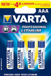 Lithium household batteries