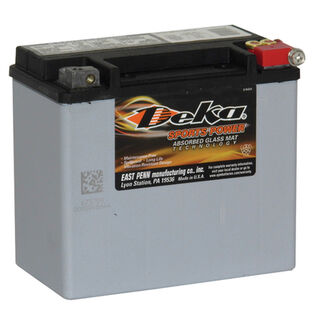 ETX16L  19a/h 325/435cca Dry Cell BIG ENGINE Motorcycle battery